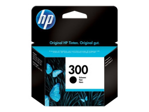 HP 300 Druckerpatrone Original Schwarz CC640EE Tinte