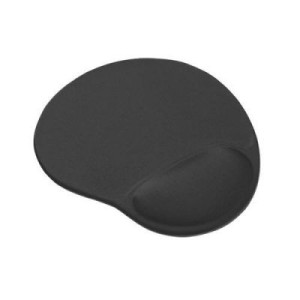 Trust Bigfoot Gel Mauspad mit Handballenauflage Ergonomisch Schwarz