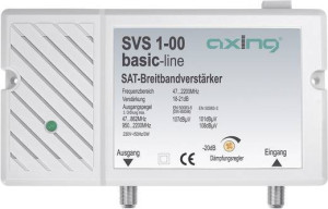 Axing SVS 1-00 SAT-Verstrker 25 dB