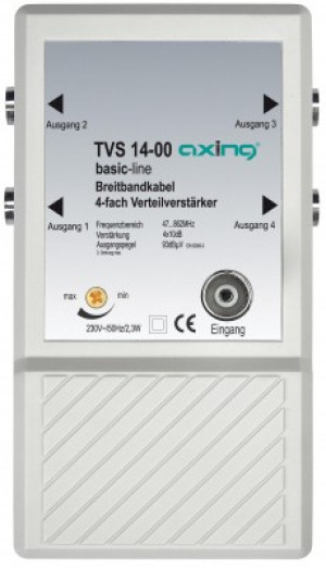 Axing TVS 14 Mehrbereichsverstrker 10 dB