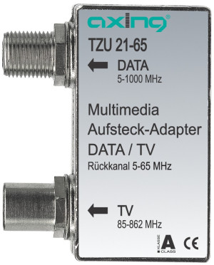 Axing TZU 21-65 Multimedia Aufsteck-Adapter