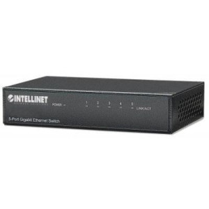 Intellinet 530378 Netzwerk Switch 5 Port 1 GBit/s