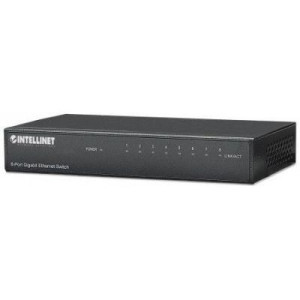 Intellinet 530347 Netzwerk Switch 8 Port 1 GBit/s