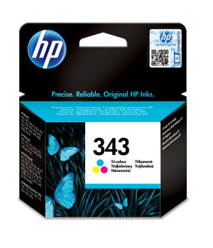 HP Druckerpatrone 343 Original Cyan, Magenta, Gelb C8766EE Tinte