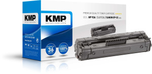 KMP H-T16 Tonerkassette ersetzt HP 92A, C4092A Schwarz 2500 Seiten