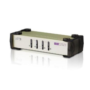 ATEN CS84U 4 Port KVM-Umschalter VGA USB, PS/2 2048 x 1536 Pixel