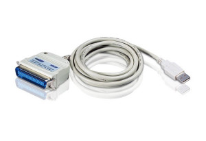 ATEN UC1284B-AT USB 1.1 Adapter [1x Centronics-Buchse - 1x USB 1.1