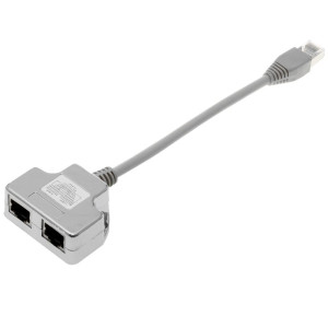 T-Adapter K5125.015 - 2 x 1:1, parallel, Cable-Sharing