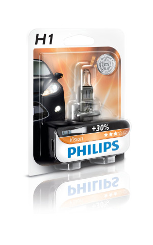 Philips 47516930 Halogen Leuchtmittel Vision H1 55W 12V