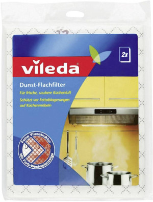 Vileda Dunst-Flachfilter 2er Pack 1446