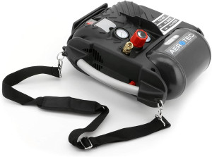 Aerotec Druckluft-Kompressor Airliner 5 Go 5l 10 bar