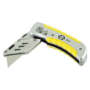 C.K T0954 Cuttermesser, einklappbar 1St.