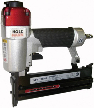 Holzmann Maschinen T5040 Druckluft-Tacker