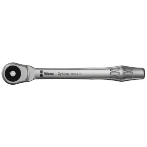 Wera Zyklop Metal 8003A 05004003001 Umschaltknarre 1/4\  (6.3 mm)
