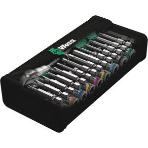 Wera 8100 SA Zyklop Speed Steckschlsselsatz metrisch 1/4\  (6.3 mm)