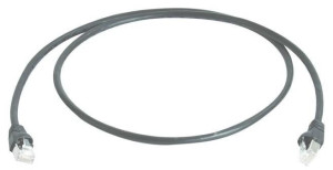Telegrtner L00001A0089 RJ45 Netzwerkkabel, Patchkabel CAT 6a S/FTP