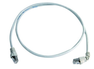 Telegrtner L00003A0119 RJ45 Netzwerkkabel, Patchkabel CAT 6a S/FTP