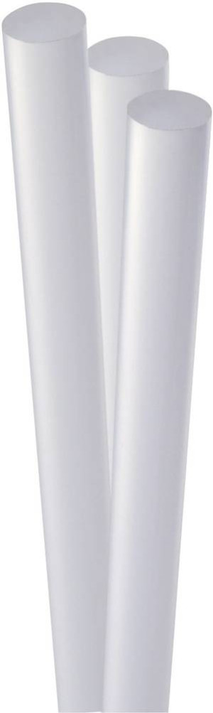 Steinel 006594 Heiklebesticks 7mm 150mm Transparent 240g 40St.
