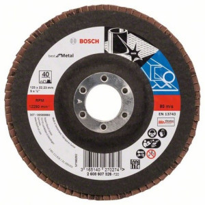 Bosch Accessories 2608607326 Fcherschleifscheibe