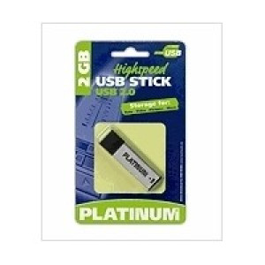Xlyne ALU USB-Stick 2GB Aluminium 177554 USB 2.0