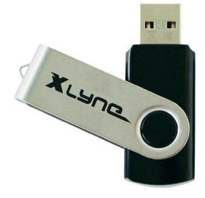 Xlyne Swing USB-Stick 16GB Schwarz 177562 USB 2.0