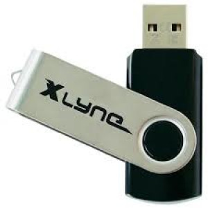 Xlyne Swing USB-Stick 32GB Schwarz 177532 USB 2.0