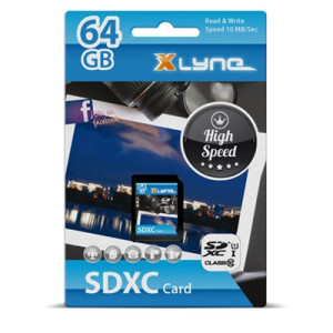Xlyne 7364000 SDXC-Karte 64GB Class 10, UHS-I