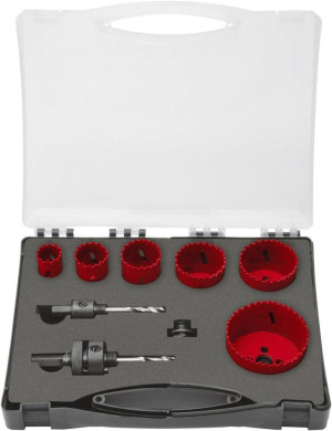 Exact 70604 Lochsgen-Set 9teilig 1 Set