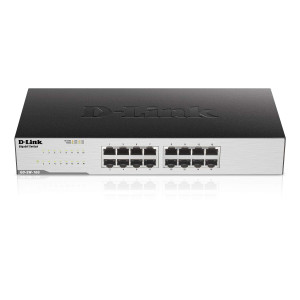 D-Link GO-SW-16G 16-Port Gigabit Easy Desktop Switch