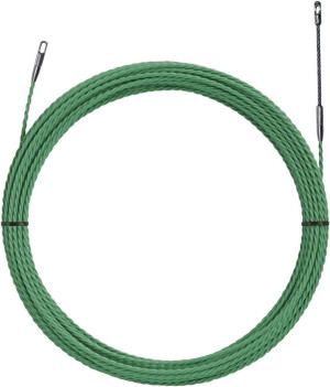 Klauke Polyester-Einziehband grn,  4,5mm 52055293 1St.