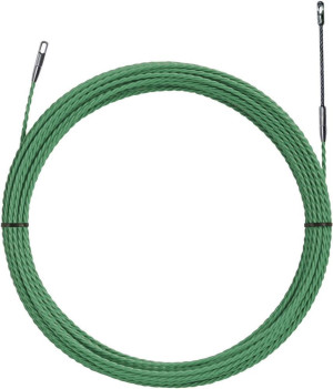 Klauke Polyester-Einziehband grn,  4,5mm 52055294 1St.