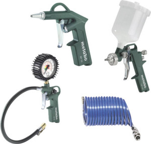 Metabo LPZ 4 Set Druckluft-Werkzeugset