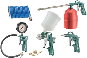 Metabo LPZ 7 Set Druckluft-Werkzeugset