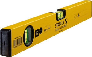 Stabila Type 70 2282 Leichtmetall-Wasserwaage 40cm 0.5 mm/m