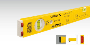 Stabila Type 80M Installation 16882 Magnet-Wasserwaage mit Magnet