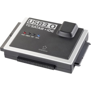 Renkforce Festplatten Adapter [1x USB 3.2 Gen 1 Stecker A (USB 3.0) -