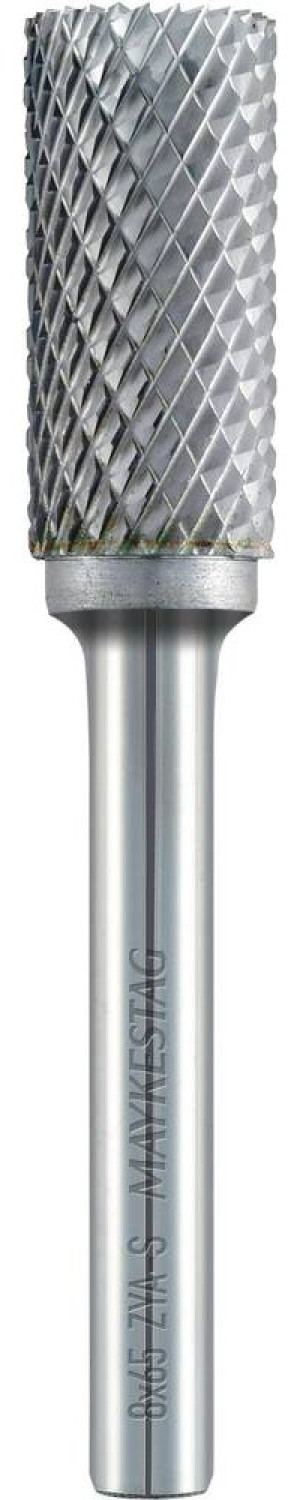 Alpen 778606106100 Frsstift Hartmetall Zylinder Lnge 50mm
