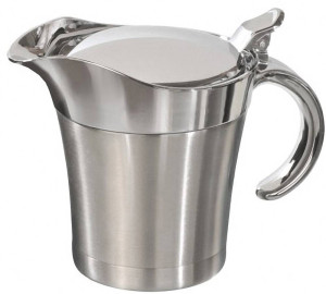 MATO interprsent 4279 Sauciere Hot Dip Edelstahl 0,4 Liter