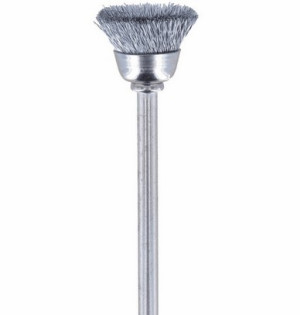 Dremel Drahtbrste Schaft- 3.2mm 26150442JA 2St.