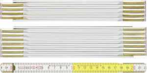 BMI 984914300WG 984914300WG Zollstock 3m Buchenholz