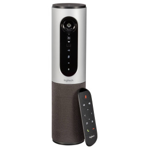 Logitech Conference Cam Connect silber