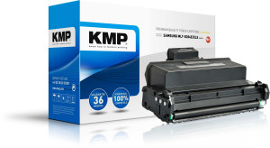 KMP Toner ersetzt Samsung MLT-D204E Kompatibel Schwarz 10000 Seiten