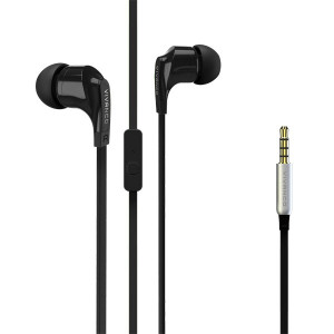 Vivanco Talk 4 In Ear Kopfhrer kabelgebunden Schwarz Headset,