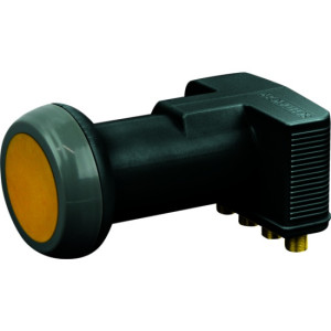 Schwaiger SPS6918A531 Quattro-LNB Feedaufnahme: 40mm Anthrazit