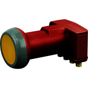 Schwaiger SPS7944R531 Quad-LNB Feedaufnahme: 40mm Wetterschutz Ziegel-
