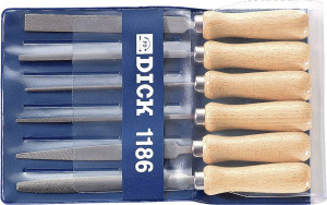 Dick 11861020 Schlsselfeilen-Satz 6tlg. Hieb-Lnge 100mm 1 Set