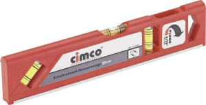 Cimco 211542 Schaltschrank-Wasserwaage 25cm