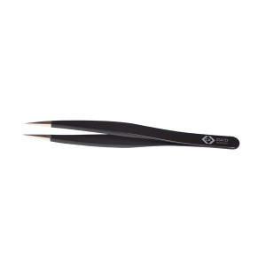 C.K T2347D ESD Pinzette 00 SA-ESD Spitz, flach 120mm