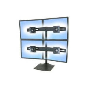 Ergotron DS100 4fach Monitor-Standfu 25,4cm (10\ ) - 61,0cm (24\ )