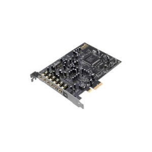 Sound Blaster 7.1 Soundkarte, Intern SoundBlaster Audigy RX PCIe x1